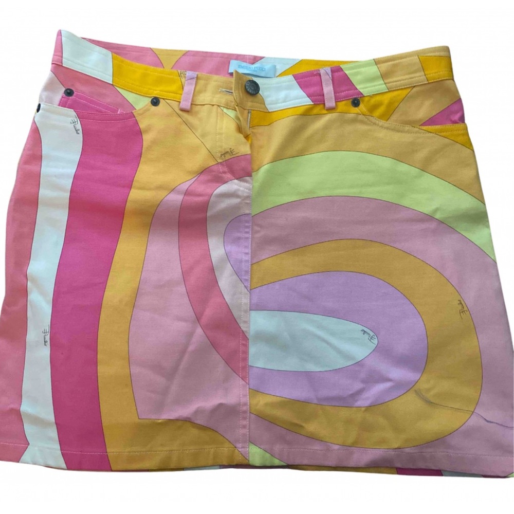 Emilio Pucci Mini Skirt